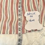 Monteau  super cute pink striped sleeveless maxi dress GUC Photo 6