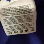 Nike  Dri-Fit Blue / Purple Lined Athletic Tank Top Size Small Photo 7