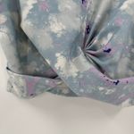 Wildfox Sweat Tie Dye Twist Front Cropped Athletic Tank Women's Size Small FLAW Photo 2