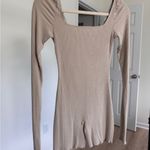 The Foxy Kind Airplane Mode Romper Tan Photo 6