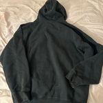 Brandy Melville black oversized christy hoodie Photo 1