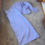 Coldwater Creek  Lavender Purple Two Piece Blazer & Dress Set SIZE 12 Photo 0