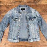 Lucky Brand The Tomboy Trucker Denim Jacket Photo 1