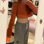 st. john's bay St John’s Bay Coral Cropped Sweater Photo 0