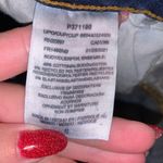 Dickies  blue cropped short straight leg capri jeans Photo 3