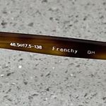 Oliver Peoples 48.5[]17.5 138 Frenchy DM Eyeglasses Frames ONLY Japan Tortoise Photo 4
