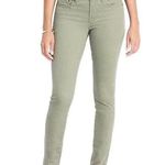 J.Crew Sage Olive Green Ankle Skinny Jeans E6687 NWT Photo 0