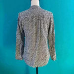 Weatherproof  vintage floral long sleeve shirt in size medium Photo 2