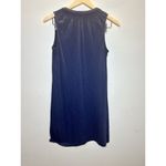 Lilly Pulitzer Essie Sleeveless Shift Dress True Navy Size Small Photo 5