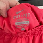 Nike  Pro Dri-Fit Tempo Pink Gray White Lined Running Shorts Women’s Size S Photo 3