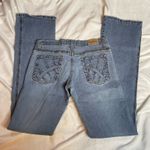 TYTE Lightwash Blue Straight Leg Lowrise Jeans Vintage Y2K 7 Juniors Size 8 Photo 5