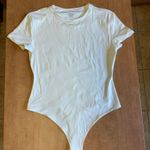 Amazon  White Bodysuit Photo 0