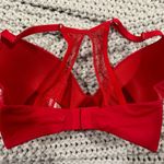 Victoria's Secret  Lightly-Lined Wireless Shimmer Lace Back Bra Photo 3
