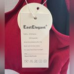 EastElegant Maternity Cutout One Piece Pregnancy Swimsuit Red Black L NWT Size undefined Photo 7