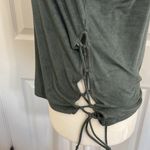 American Eagle AEO First Essentials Tank With Lace Up, Adjustable Sides Photo 3