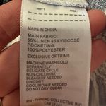 Ellen Tracy  Blue and Cream Striped Wide Leg Pants Photo 4