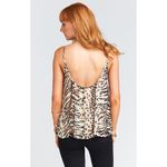 Show Me Your Mumu New NWOT Swingy Swing Tank Top Cheetah Animal Print Small Photo 2