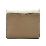 Coach  Small Trifold Wallet in Colorblock Chalk Multi Leather CF357 Photo 1