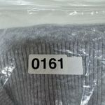 Aerie Sz S Sweater Oversized V-neck Knit Pullover Gray Soft Cozy Winter Women’s Photo 11