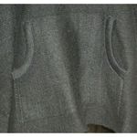 Madden Black Poncho Style Sweater Oversized One Size Lagenlook Grunge Casual Photo 2