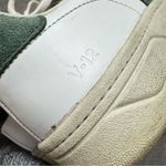 VEJA  Mens V-12 Lace Up Lowtop Sneakers Leather Shoes Cyprus Green EU 43 US 10 Photo 9