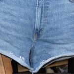 Abercrombie & Fitch Abercrombie curve love 90s cut off denim shorts jean relaxed high waisted rise Photo 3