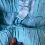 Cynthia Rowley  Sky Blue Cropped Pants Photo 3