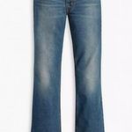 Levi's Women's 29x32 Superlow Bootcut Jeans Show on the Road Dark Wash Photo 5