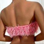 Only Fuzzy bikini bandeau. Top . S Photo 2