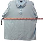 Lands' End ‎ Womens Polo Shirt Size 1X Everyday Essential Travel Athleisure Photo 9