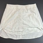 Tribe Kelley White Mini Skirt Photo 0