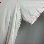 Olympics Team Apparel XL Extra Large USA Flag Graphic V Neck Shirt 2016 White Photo 3