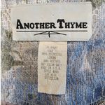 American Vintage Another Thyme Vintage Floral Lace Overlay Shift Dress Women’s Size 10 Photo 5