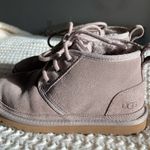 UGG  Neumel Lace Up Ankle Winter Boots in Oyster Size 5 Photo 0