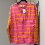 Free People  Classic Striped Cardigan NWT Photo 3