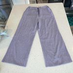 Sky to moon parachute pant Beautiful purple sateen like fabric Photo 0