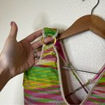 Becca  Awaken Scoop Neckline Open Back One Piece Swimsit LARGE Photo 1