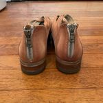 Free People Lost Valley Strappy Italian Leather Ankle Boot in Tan Sz 38/7.5 Photo 4