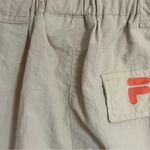 FILA  Womens Short Cargo Nylon High Waist Pockets Active Hiking Size Small Photo 13
