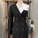 Veronica Beard  Middleton Dress Black Womens Size 4 Photo 6