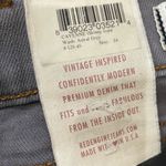 Red Engine “Cayenne” low rise Astral Grey skinny jeans / 24 /Excellent condition Photo 13