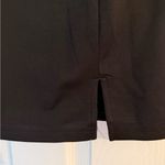 Maniju Black Strapless Dress with Pearl Accents Photo 2