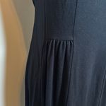 Donna Ricco  Vintage Little‎ Black Dress Medium Knit Jersey Party Holiday Photo 4