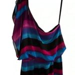 City Triangles Women's One Shoulder Multicolor Dress Size S Photo 3