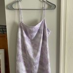 Garage  Purple Tie Dye Cowl Neck Mini Dress Size medium Photo 1