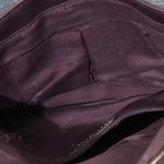New York & Co. Plum Handbag Photo 3