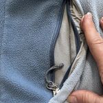 The North Face Full Zip Fleece Jacket Blue Two Toned Women's Size Small Photo 4