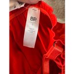 BP . Red Satin Crop Top Small | Adjustable Spaghetti Strap Cami Bralette Photo 5