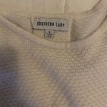 Sweater White Size L Photo 2