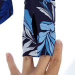 Tommy Bahama  Everyday Active Golf Tennis Half Zip Floral Pullover Women's XS NWT Photo 2